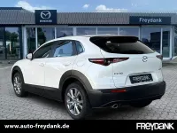 Gebraucht Mazda CX-30 Exclusive-Line 122 PS (89 kW) 2024 Snowflake white pearl SUV