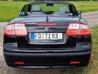 Używany Saab 9-3 Cabriolet Vector 175 KM (128 kW) 2006 Czarny Kabriolet
