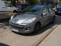 Gebraucht Peugeot 207 73 PS (53 kW) 2011 Grau Kleinwagen