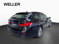 Gebraucht BMW 540 Shadowline 340 PS (250 kW) 2023 Black sapphire (schwarz) Kombi