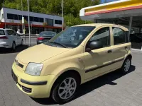 Gebraucht Fiat Panda Dynamic 60 PS (44 kW) 2010 Gelb Kleinwagen