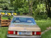 Gebraucht Mercedes 380 SE 204 PS (150 kW) 1982 Braun Limousine