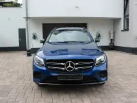 Gebraucht Mercedes GLC250 AMG 204 PS (150 kW) 2018 Blau SUV