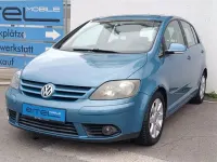 Gebraucht VW Golf IV Sportline 150 PS (110 kW) 2006 Blau (new river blue metallic) Limousine