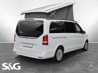 Gebraucht Mercedes V250 Marco Polo 190 PS (139 kW) 2022 Weiß Van / Kleinbus