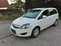 Gebraucht Opel Zafira Family 150 PS (110 kW) 2013 Weiß Van / Kleinbus