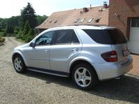 Gebraucht Mercedes ML63 AMG AMG 510 PS (375 kW) 2007 Silber metallic SUV