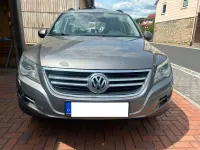 Gebraucht VW Tiguan Track & Field 140 PS (102 kW) 2011 Grau SUV