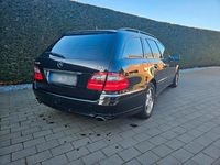 Gebraucht Mercedes E320 224 PS (164 kW) 2008 Schwarz Kombi