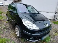 Gebraucht Peugeot 1007 88 PS (64 kW) 2006 Schwarz Van / Kleinbus