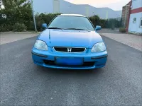 Gebraucht Honda Civic 90 PS (66 kW) 1998 Blau Coupé