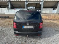 Gebraucht VW Touran 140 PS (102 kW) 2010 Schwarz Van / Kleinbus