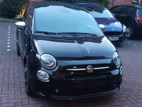 Gebraucht Fiat 500C Sport 86 PS (63 kW) 2019 Schwarz Cabrio