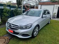Gebraucht Mercedes E200 Avantgarde 150 PS (110 kW) 2016 Silber Kombi
