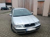 Gebraucht Skoda Octavia 102 PS (75 kW) 2003 Silber Kombi