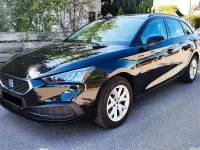 Używany Seat Leon ST Style 110 KM (80 kW) 2024 Czarny Kombi