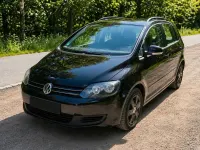 Gebraucht VW Golf Plus 122 PS (89 kW) 2009 Schwarz Van / Kleinbus