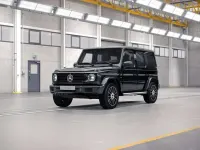 Gebraucht Mercedes G500 AMG 421 PS (309 kW) 2024 Obsidianschwarz metallic SUV