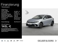 Gebraucht VW Polo Life 95 PS (69 kW) 2023 Reflexsilber metallic Kleinwagen