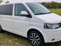 Gebraucht VW Multivan Comfortline 179 PS (131 kW) 2015 Weiß Van / Kleinbus