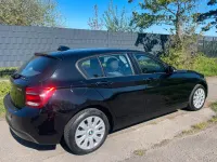 Gebraucht BMW 114 95 PS (69 kW) 2013 Schwarz Kleinwagen