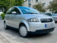 Brugt Audi A2 55 HK (40 kW) 2001 Sølv Hatchback