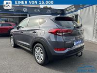 Gebraucht Hyundai Tucson Style 132 PS (97 kW) 2016 Grau SUV