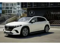 Gebraucht Mercedes EQS450+ 264 kW (360 PS) 2023 Weiß SUV