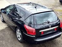 Gebraucht Peugeot 407 109 PS (80 kW) 2008 Schwarz Kombi