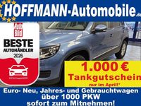 Gebraucht VW Tiguan Comfortline 110 PS (80 kW) 2012 Atlanticblueperl. SUV
