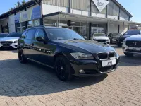 Gebraucht BMW 318 Comfort Edition 143 PS (105 kW) 2010 Schwarz Kombi