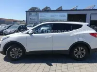 Gebraucht Hyundai Santa Fe Trend 192 PS (141 kW) 2013 Weiß SUV