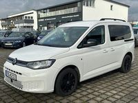 Gebraucht VW Caddy Life 102 PS (75 kW) 2021 Weiß Van / Kleinbus