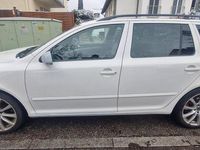 Gebraucht Skoda Octavia RS 170 PS (125 kW) 2008 Weiß Limousine