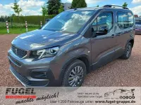 Gebraucht Peugeot Rifter Allure 110 PS (80 kW) 2023 Lackierung platiniumgrau/typ aussenverkleidung metalliclackierung Van / Kleinbus