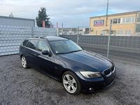 Gebraucht BMW 320 Sport Line 177 PS (130 kW) 2008 Blau Kombi