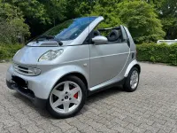 Gebraucht Smart ForTwo Cabrio 61 PS (44 kW) 2003 Silber Cabrio