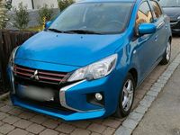 Gebraucht Mitsubishi Space Star 72 PS (52 kW) 2024 Blau Kleinwagen