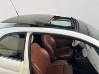 gebraucht Fiat 500 1.2 Sport Automatik Perlmutt Leder Panorama