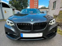Gebraucht BMW 218 Sport Line 136 PS (100 kW) 2019 Grau Coupé