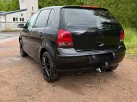 Gebraucht VW Polo 80 PS (58 kW) 2009 Schwarz Kleinwagen