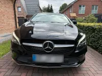 Gebraucht Mercedes CLA180 122 PS (89 kW) 2018 Schwarz Coupé