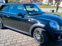 Gebraucht Mini Cooper D 111 PS (81 kW) 2011 Schwarz Kleinwagen
