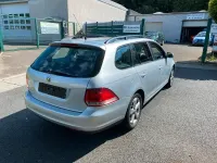Gebraucht VW Golf V Comfortline 102 PS (75 kW) 2007 Silber Kombi