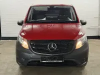 Gebraucht Mercedes Vito 102 PS (75 kW) 2020 Rot Van