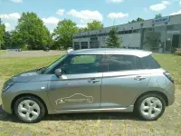 Neu Suzuki Swift Comfort 83 PS (61 kW) 2025 Premium silver met. Kleinwagen