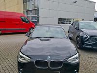 Gebraucht BMW 116 136 PS (100 kW) 2014 Schwarz Kleinwagen