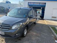 Gebraucht Mercedes Citan 111 Edition 110 PS (80 kW) 2016 Grau Van / Kleinbus