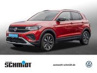 Gebraucht VW T-Cross Goal 150 PS (110 kW) 2024 Kings red metallic SUV