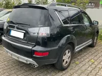 Gebraucht Mitsubishi Outlander 156 PS (114 kW) 2012 Schwarz SUV